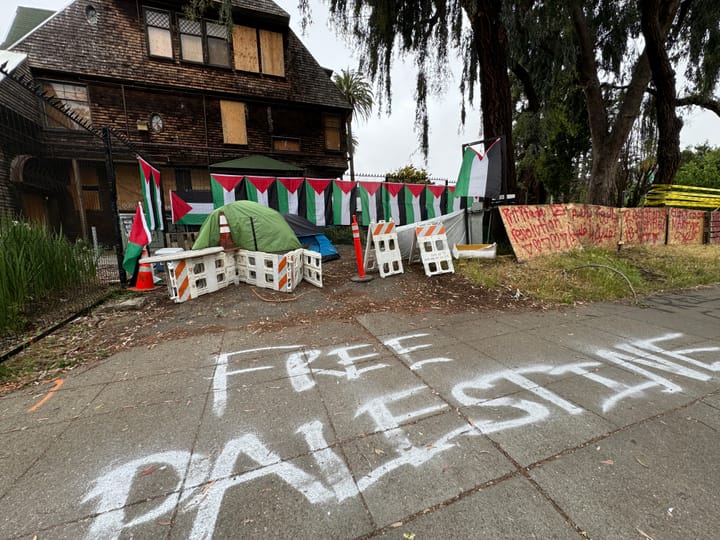 Police raid occupied UC Berkeley protest house