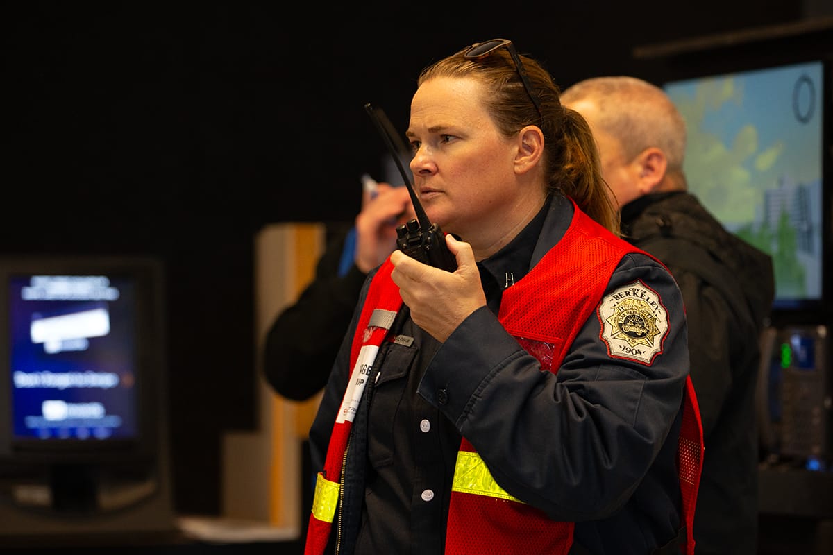 Berkeley first responders take active shooter 'master class'