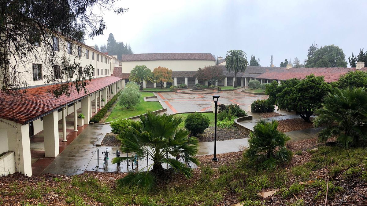 Hit-and-run car dumped on UC Berkeley's Clark Kerr Campus