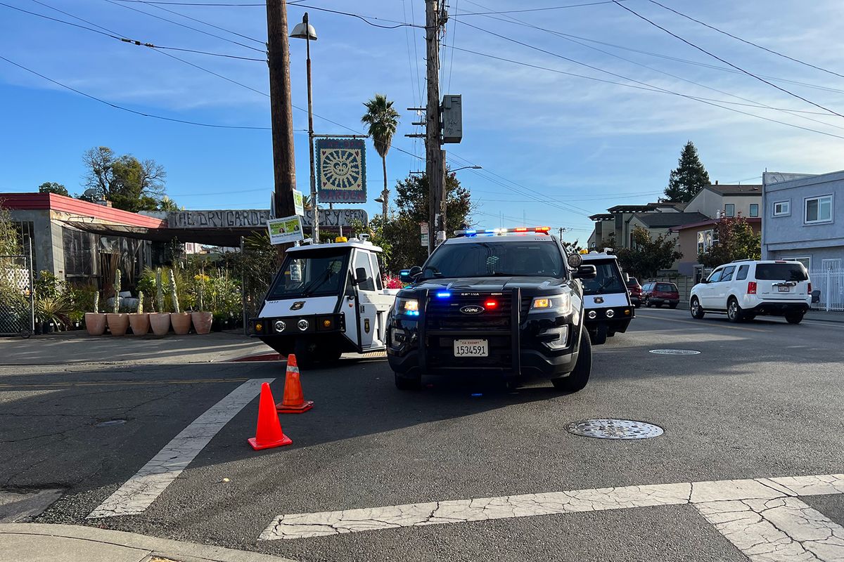 Police respond to shooting on Oakland-Berkeley border