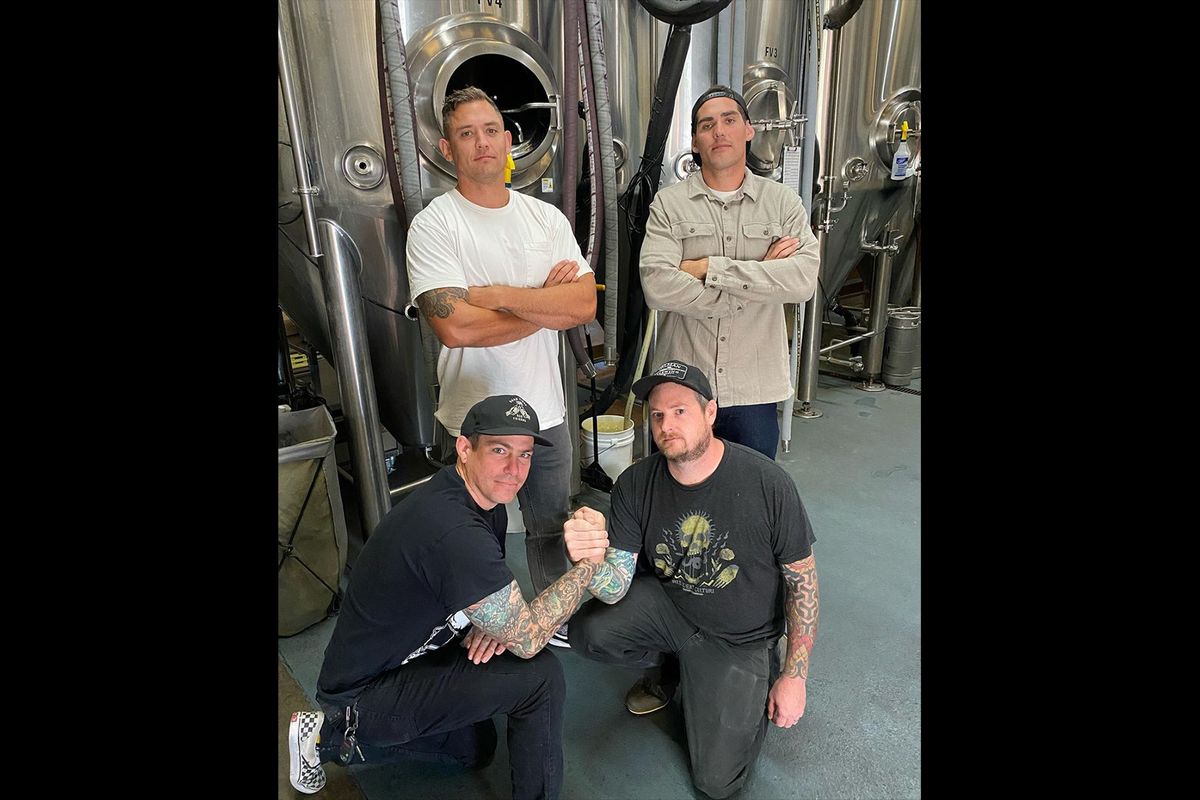 Drink with Berkeley firefighters, Gilman Brewing at charity beer collab party