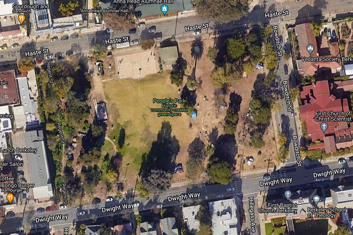 People's Park near UC Berkeley plagued by violent crime reports