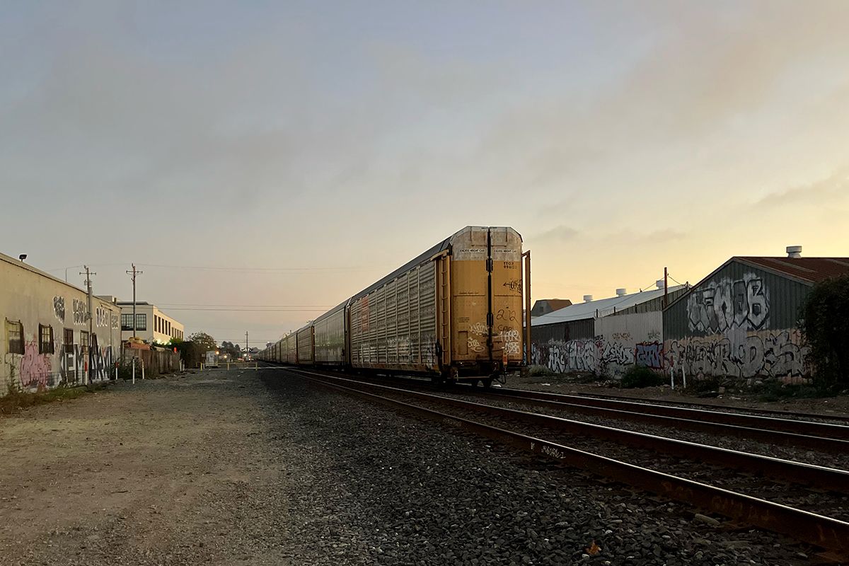 Person dies after being hit by train in West Berkeley