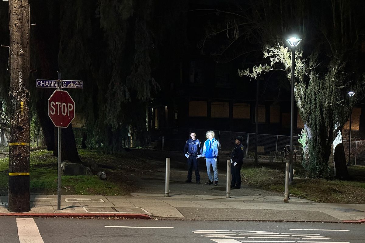 Man arrested after firing gun on Telegraph near UC Berkeley