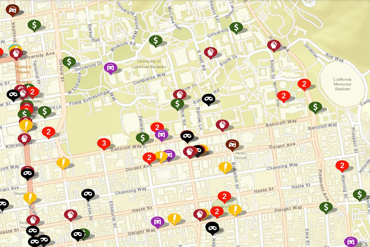 Man attacked female students at UC Berkeley, put on 5150 hold