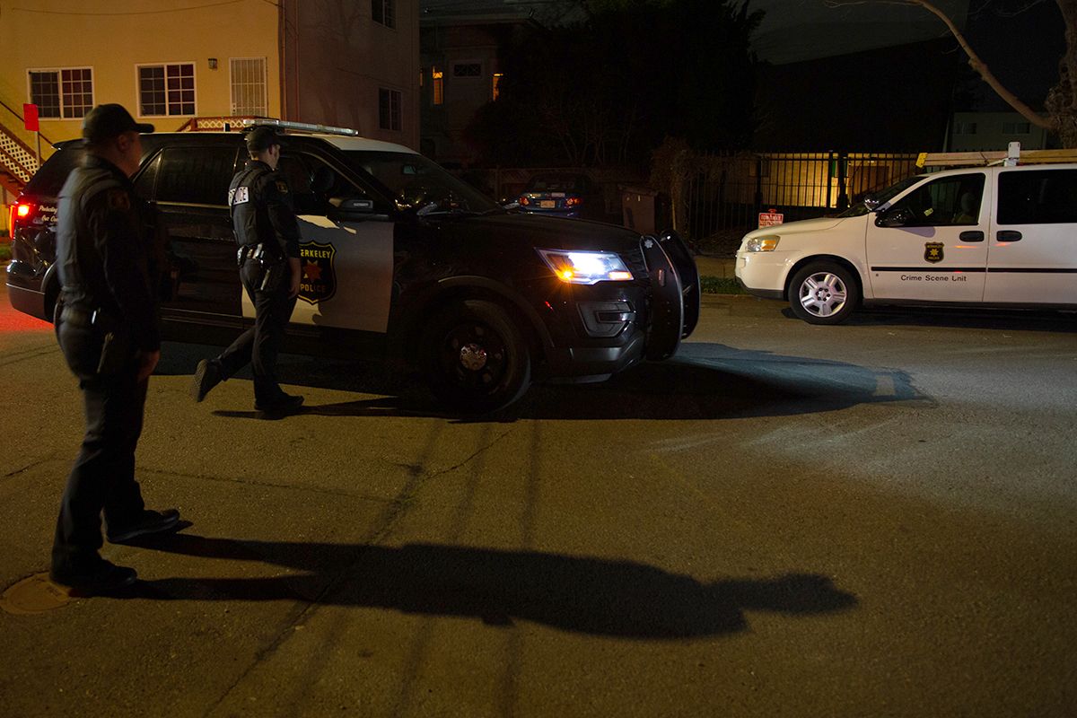 Berkeley police investigate carjacking on Ellis Street