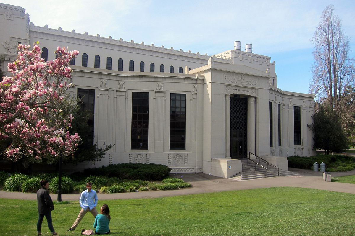 Disturbed man in UC Berkeley building prompts panic, fear