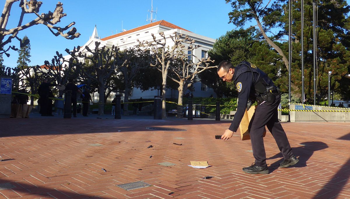Man, 42, dies after setting himself on fire at UC Berkeley
