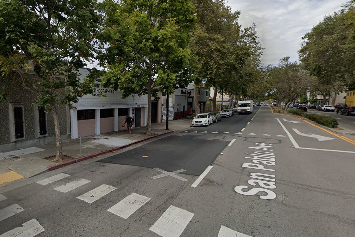 Cyclist rushed to hospital after West Berkeley crash