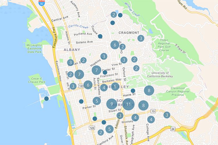 Gun used in mid-day catalytic converter theft in Berkeley