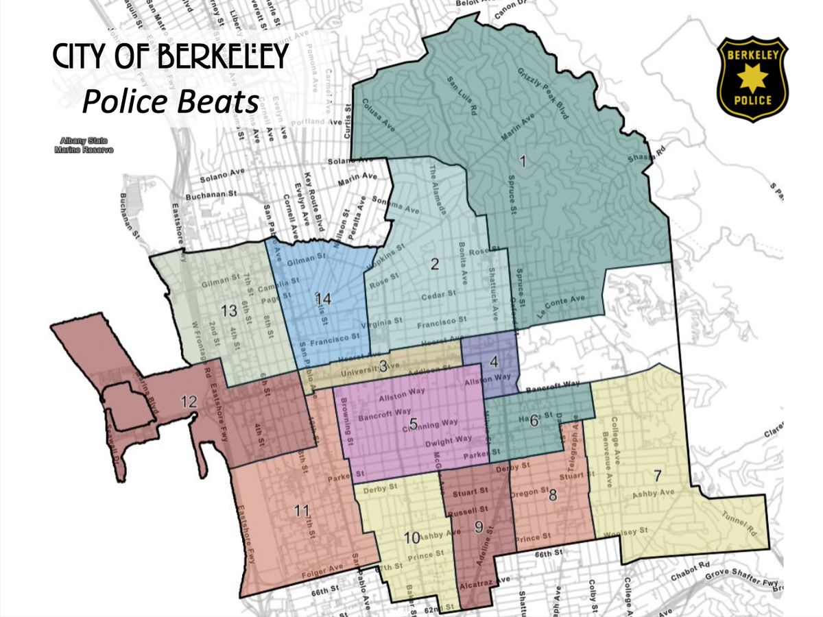Fewer Berkeley police officers will be on patrol starting Sunday