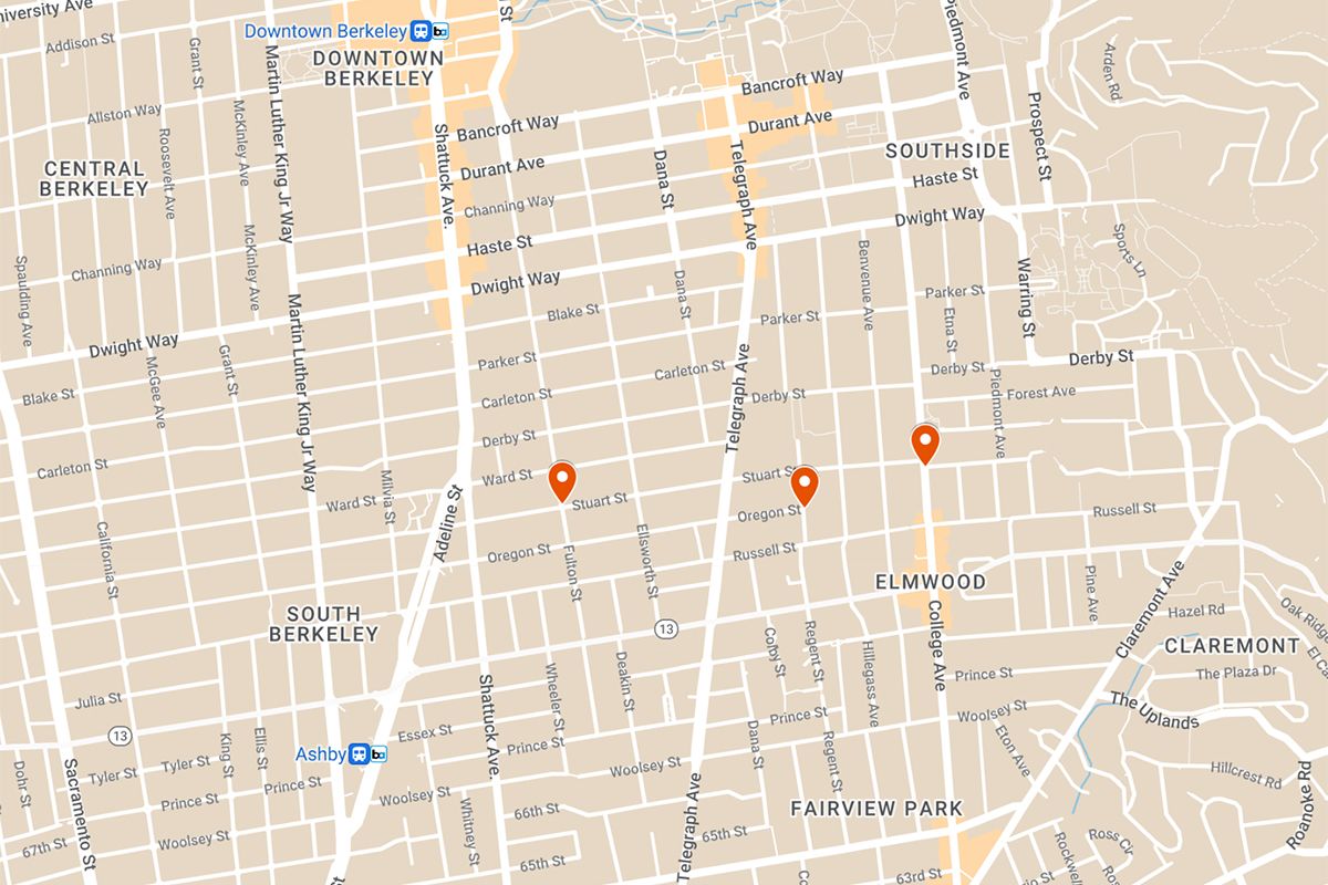 3 Berkeley robberies in 15 minutes, investigation ongoing