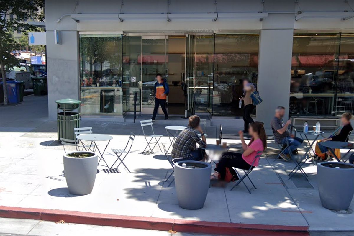 Unhoused man, angry about service at Berkeley Blue Bottle, attacks barista and Cal student