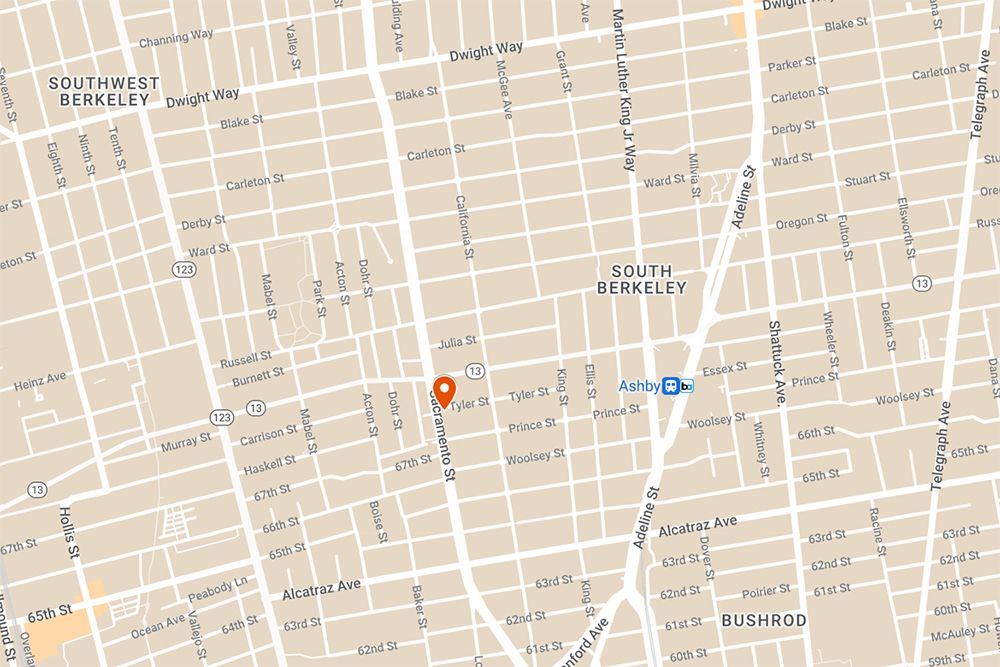 Man shot in the thigh in South Berkeley, shooter fled south