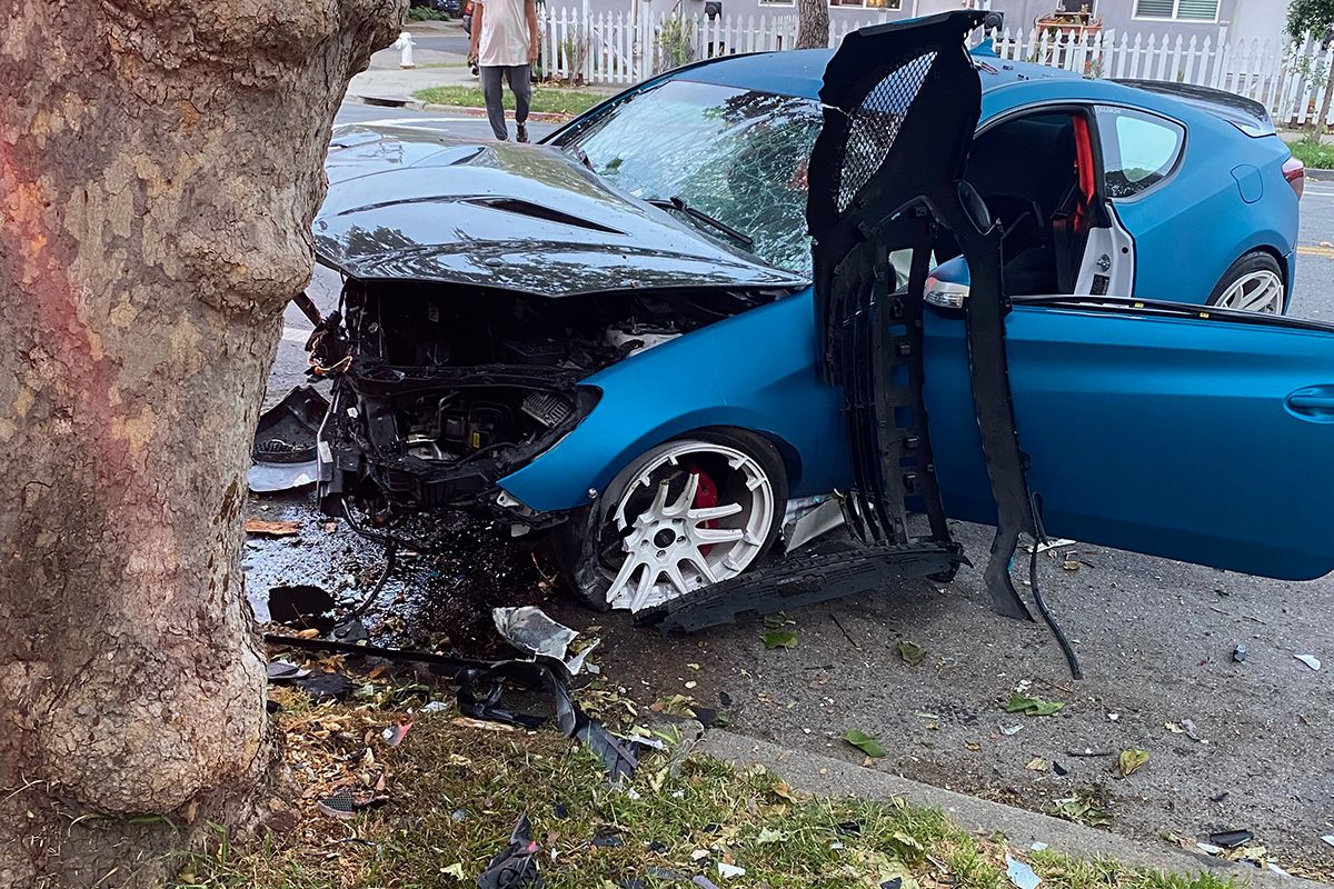 Northwest Berkeley DUI crash sends 1 to jail, 1 to hospital