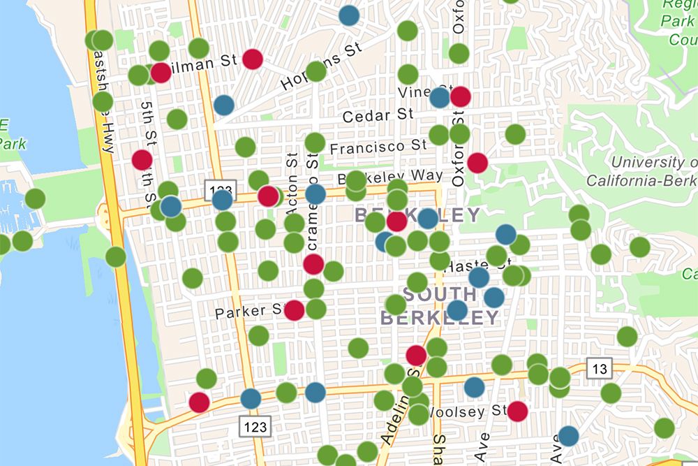 Injury crashes dropped 33% in Berkeley in first quarter of 2023