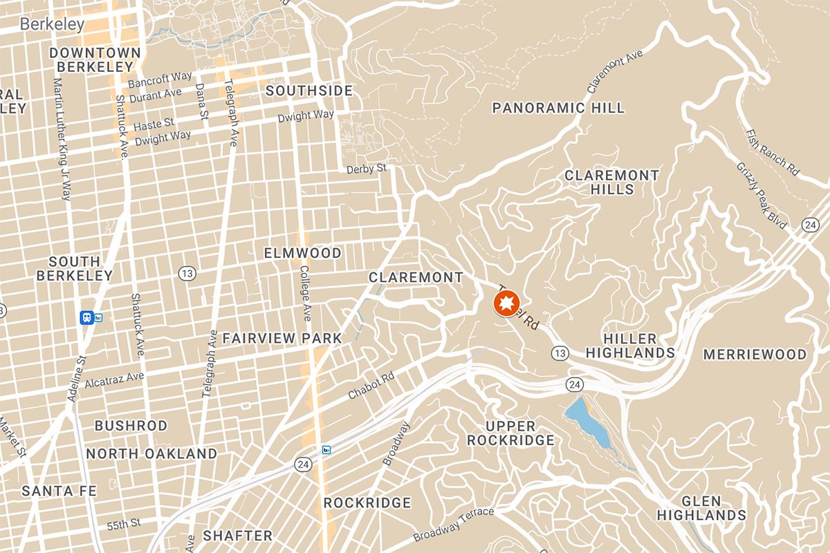 Magnitude 2.6 earthquake hits Berkeley early Thursday