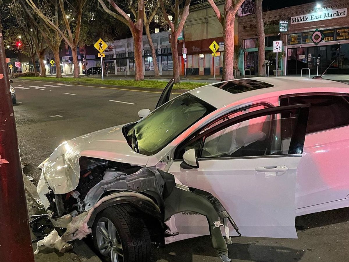 Vehicle-only injury crashes in Berkeley are up 41%: new data