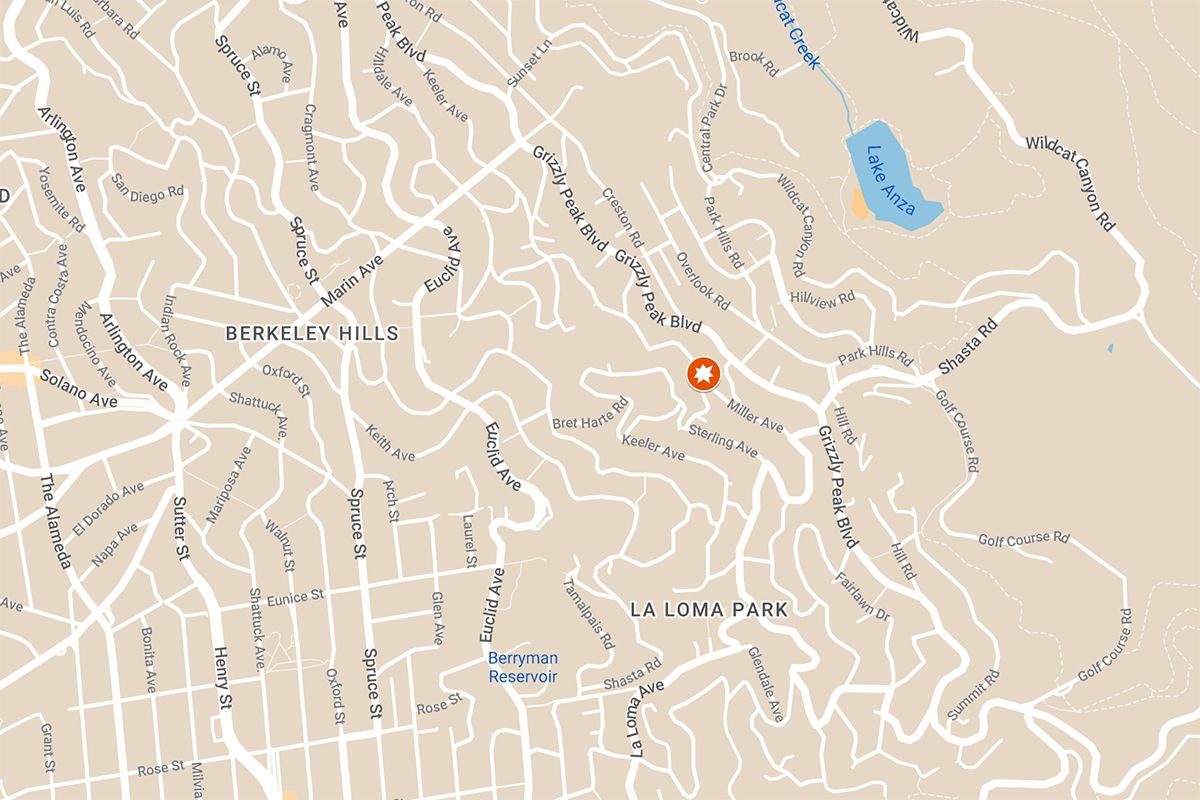 Attempted armed carjacking in the Berkeley Hills