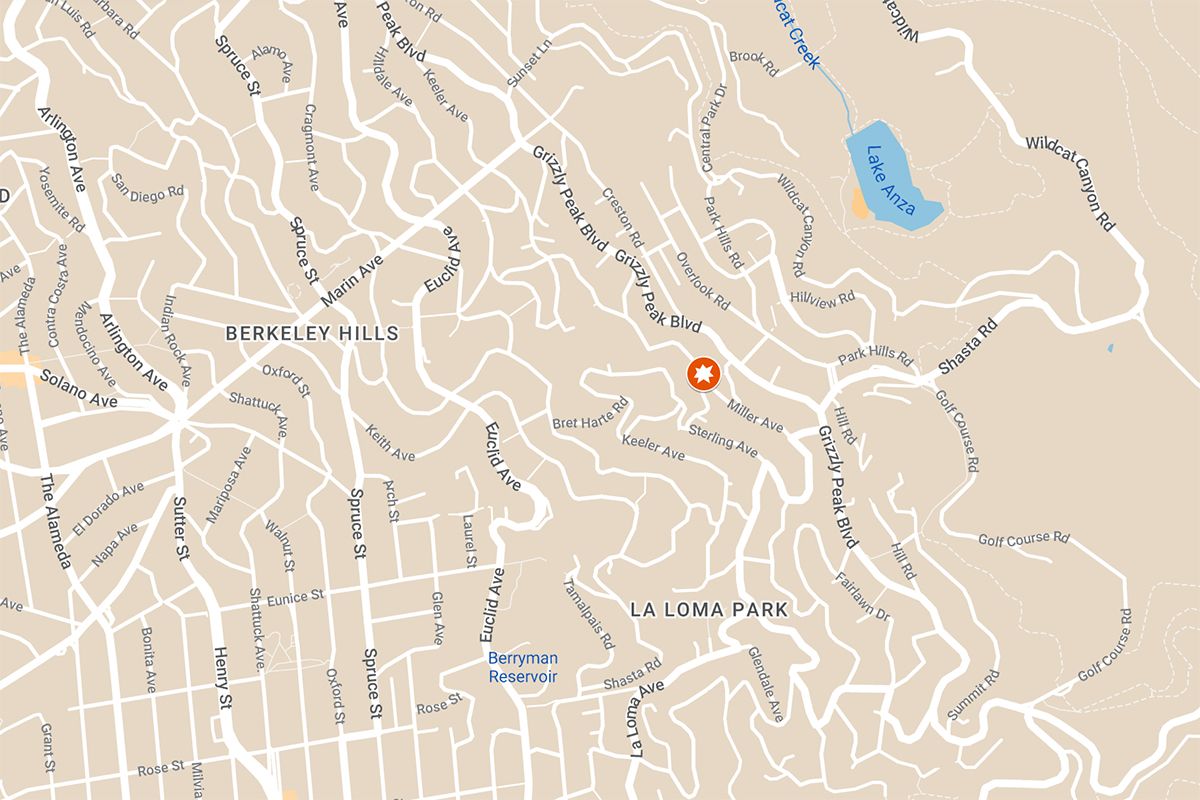 Attempted armed carjacking in the Berkeley Hills
