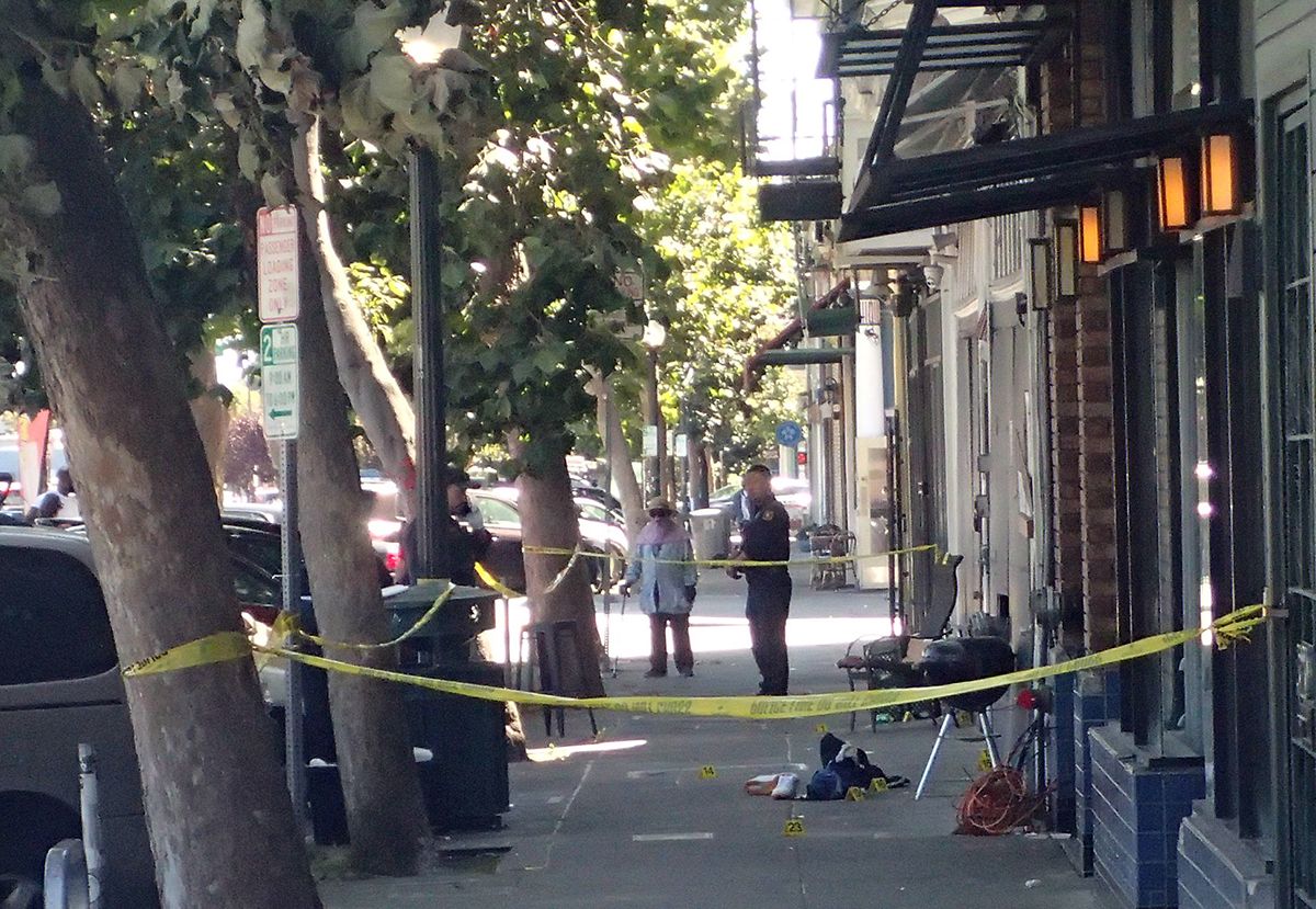 Man shot in South Berkeley on Adeline Street