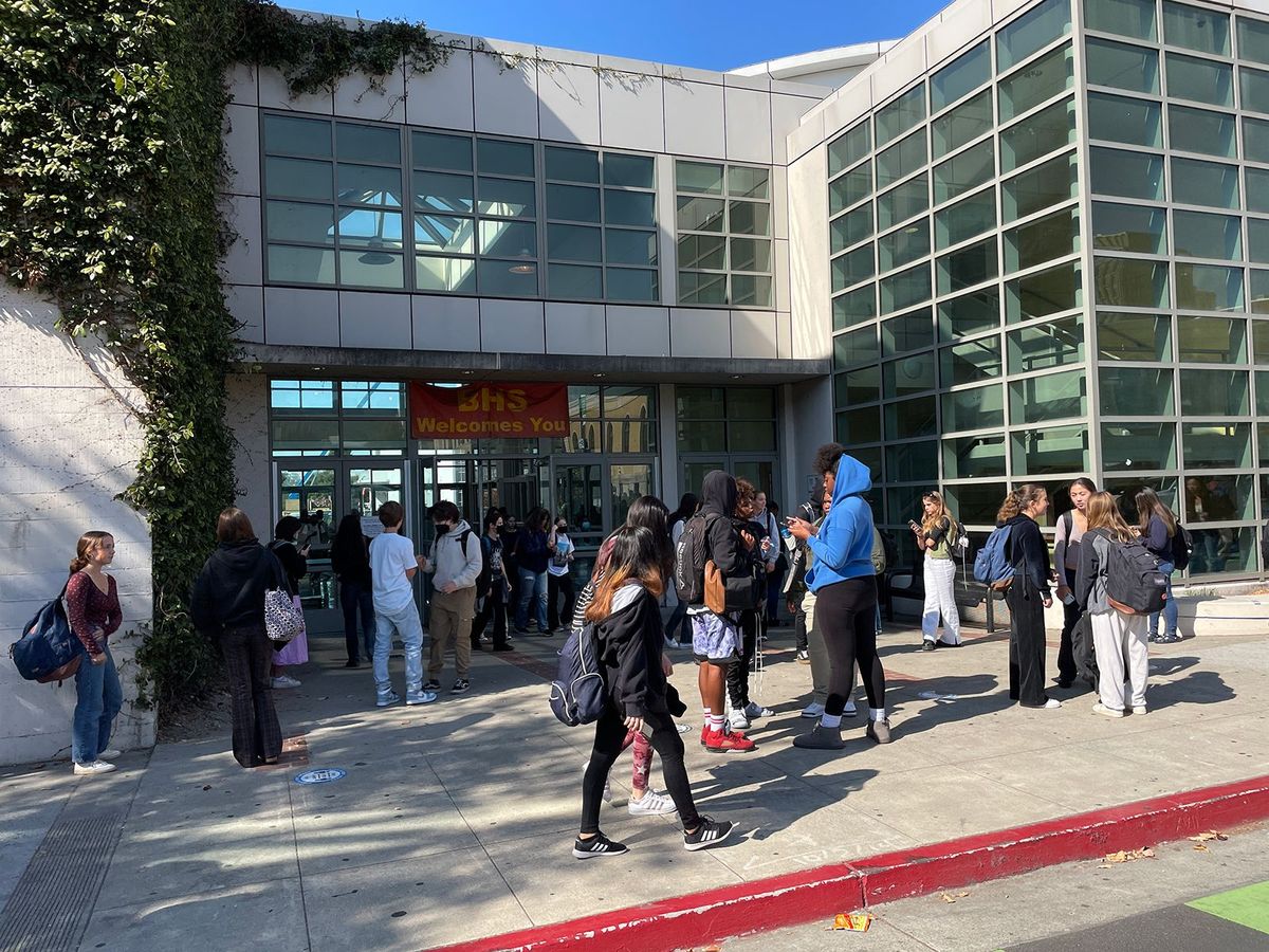 BUSD: 2 Berkeley High students brought guns to school
