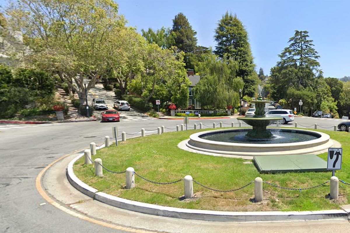 Berkeley police: DUI cyclist hits car, breaks leg at Marin Circle