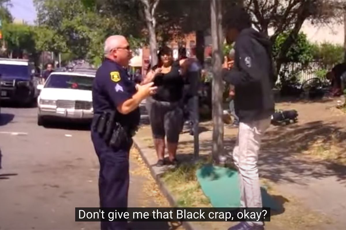 'Don’t give me that Black crap': Video from 2017 shows embattled Berkeley sergeant