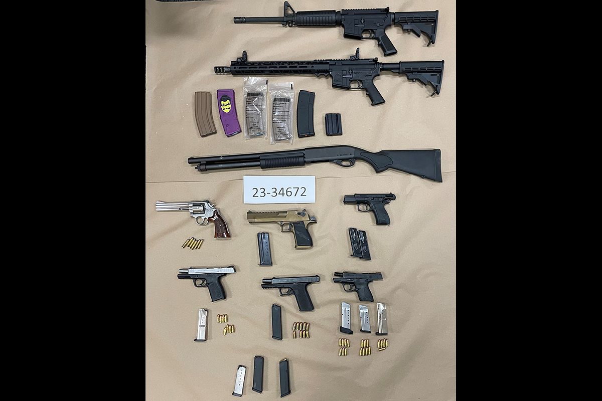 Berkeley police seize guns from landlord linked to arson case
