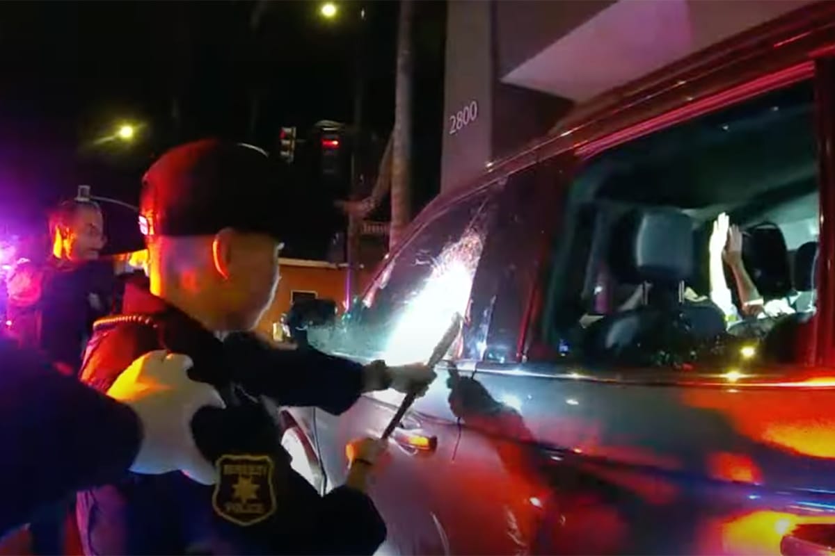 Berkeley police shooting: Video released of fatal conflict