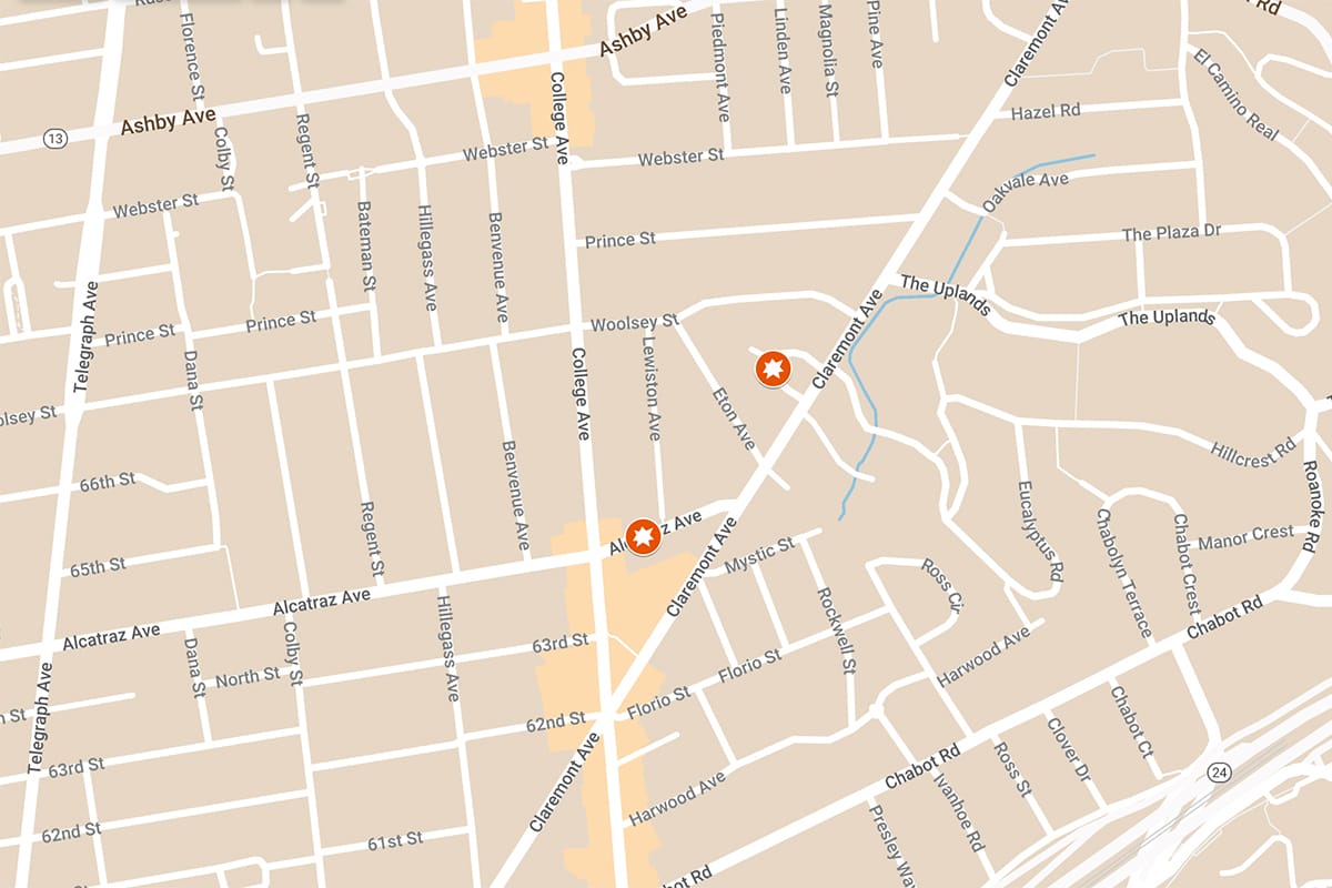 Older Berkeley woman mugged — hours later, they stole her car