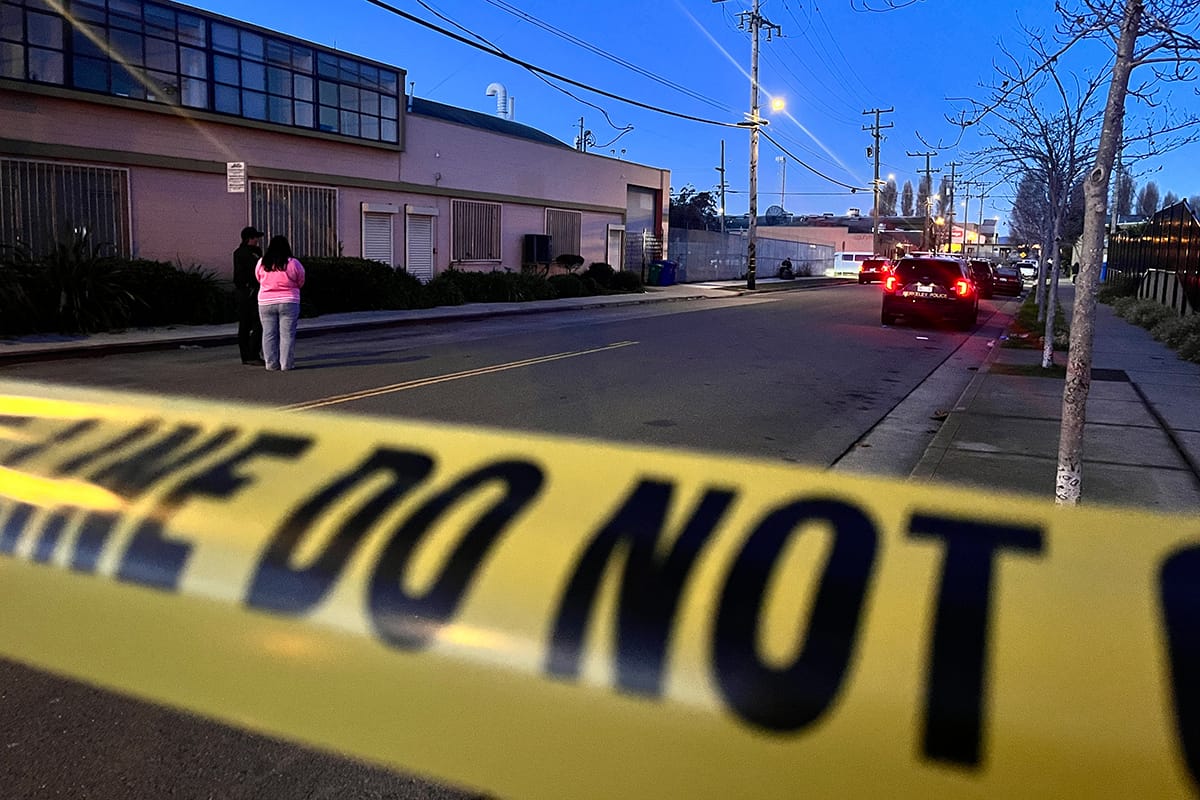 Man shot on Harrison is first Berkeley shooting of the year