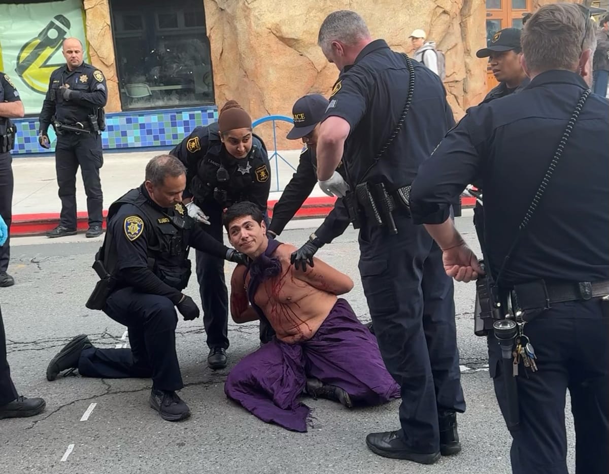 Man armed with blade near UC Berkeley placed on psych hold