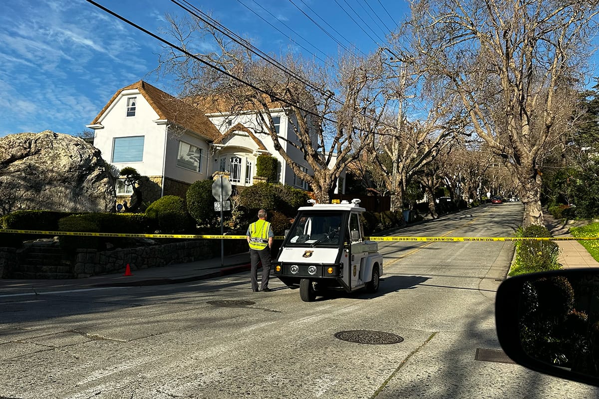 Woman sustains major injuries in Berkeley Hills crash on Marin