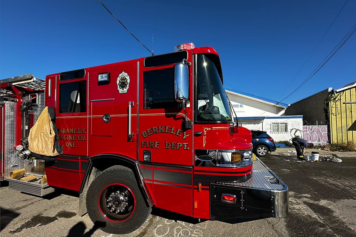 Fire at THC extraction lab in Berkeley leaves 1 man burned