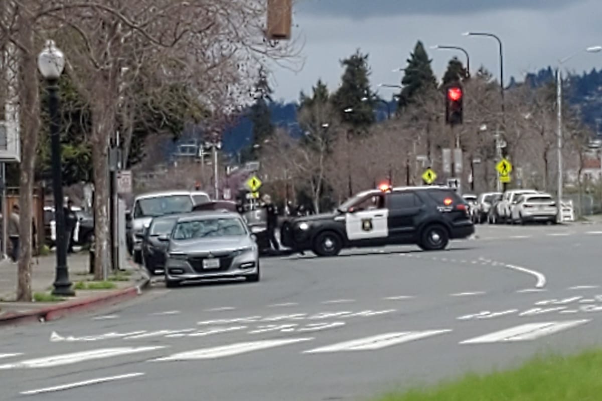 Berkeley police investigate road rage gunfire on MLK