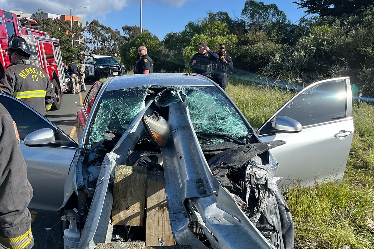 Freeway shooting in Berkeley, patient taken to Highland