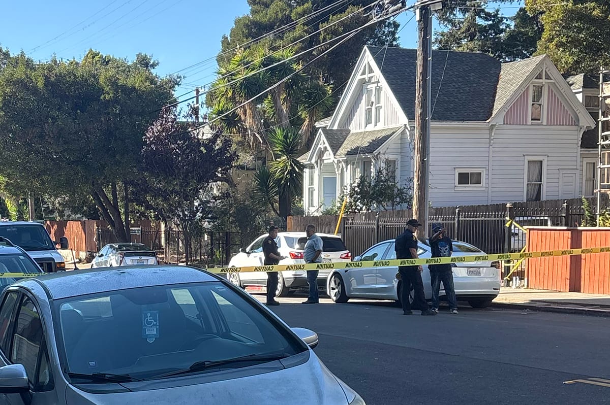 Berkeley police are investigating the downtown shooting