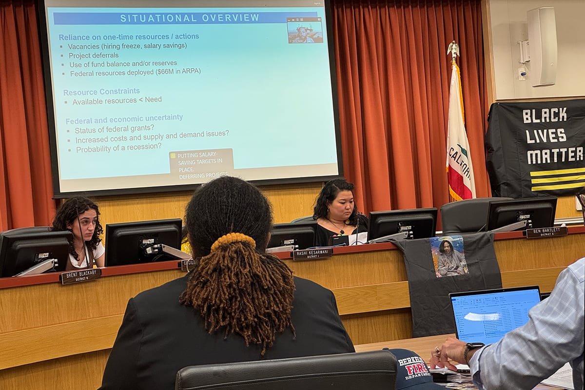 Berkeley faces 'tough choices' as budget talks continue