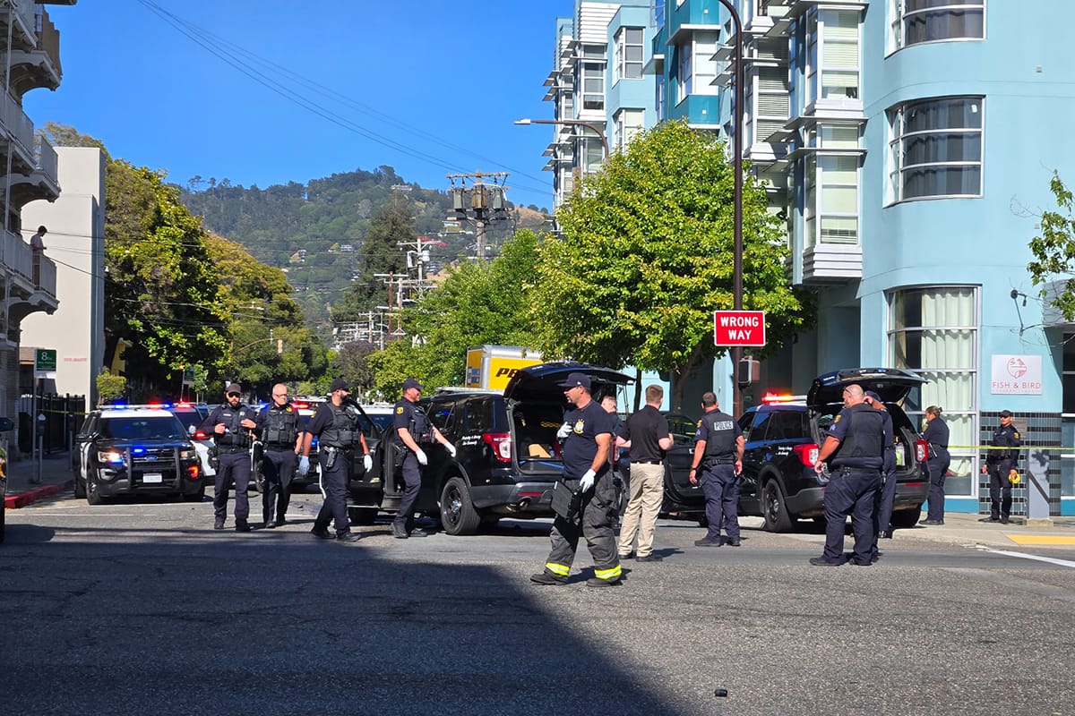 Carjacking suspect crashes in Berkeley while fleeing cops