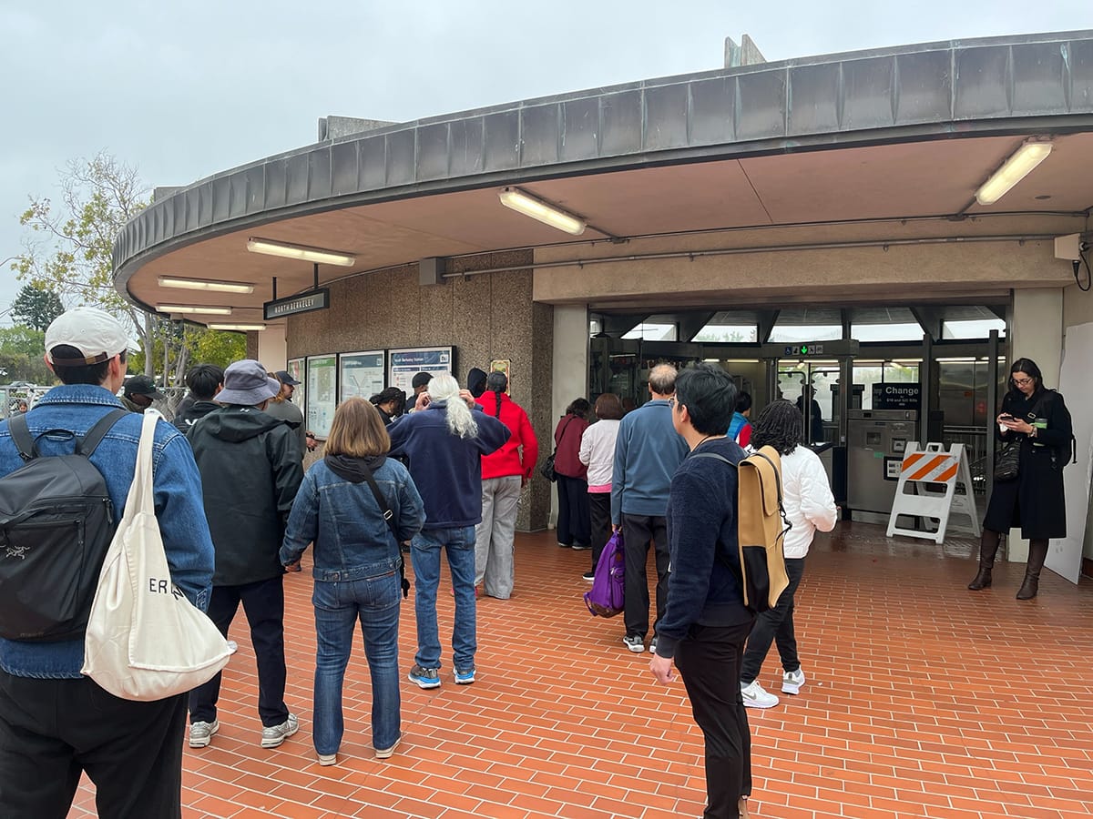 North Berkeley BART closed by possible train strike