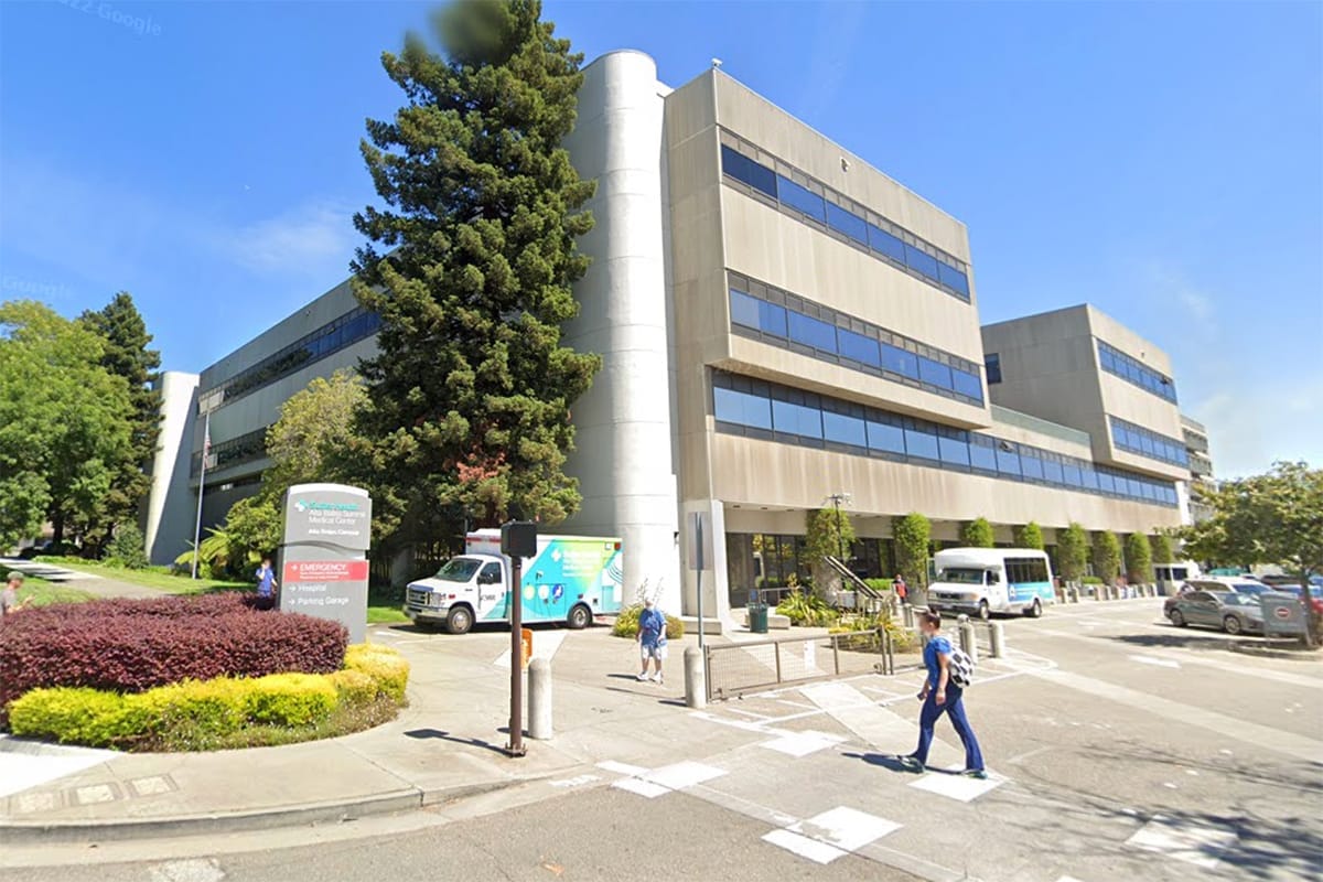 Shooting victim seeks help at Berkeley hospital