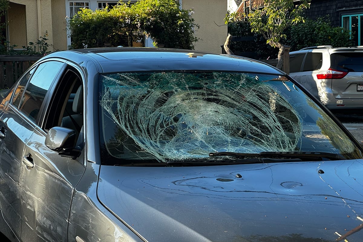 Berkeley crash witness: Driver was 'clearly trying to hit people'