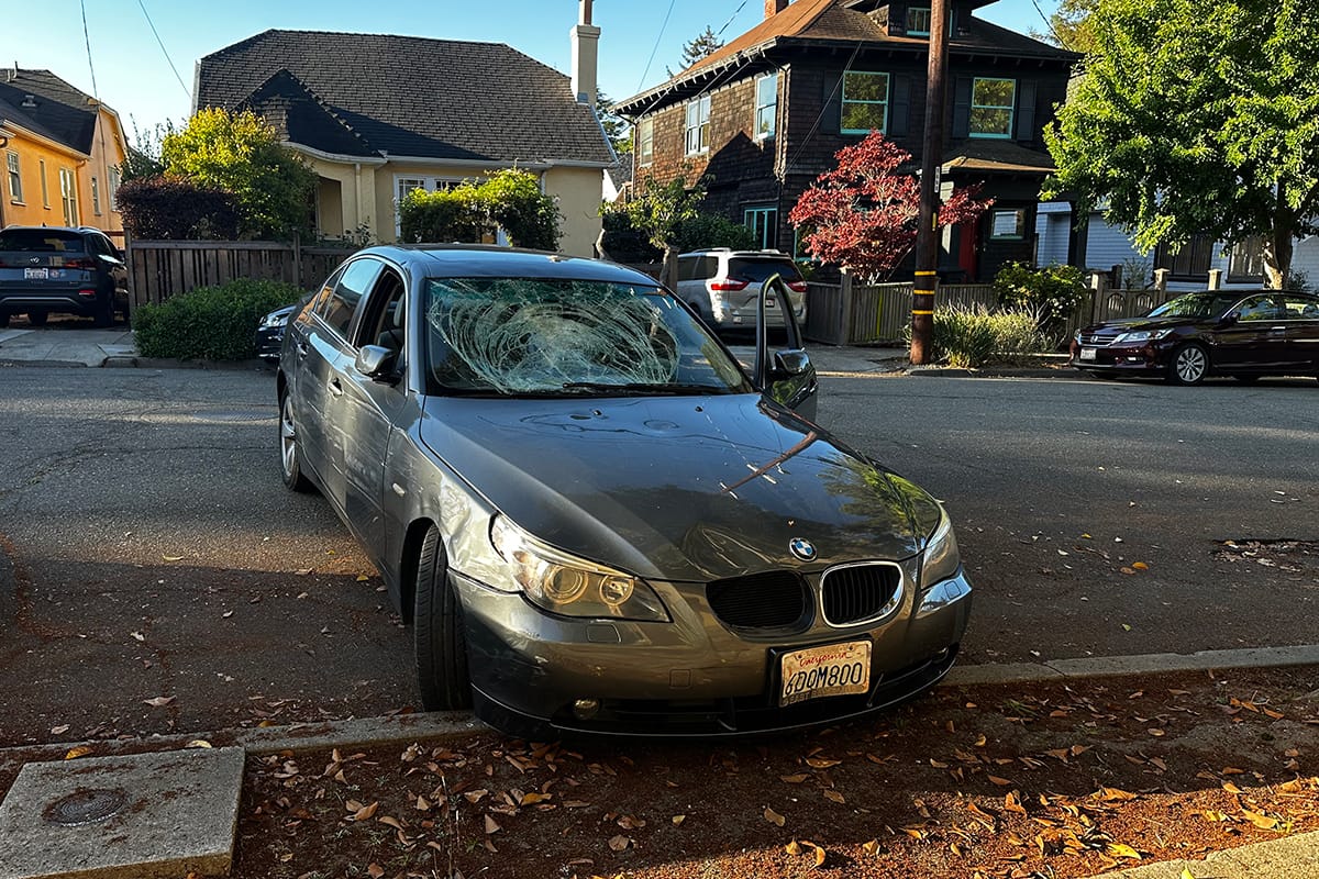 Berkeley police: Driver arrested after striking 3 people