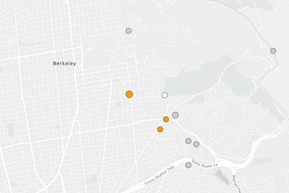 Berkeley had 3 earthquakes in just 16 hours
