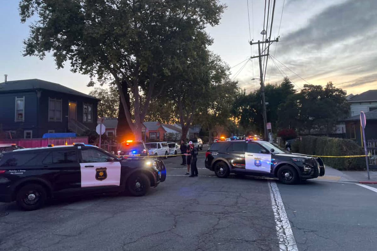 Berkeley police investigate gunfire on Addison Street