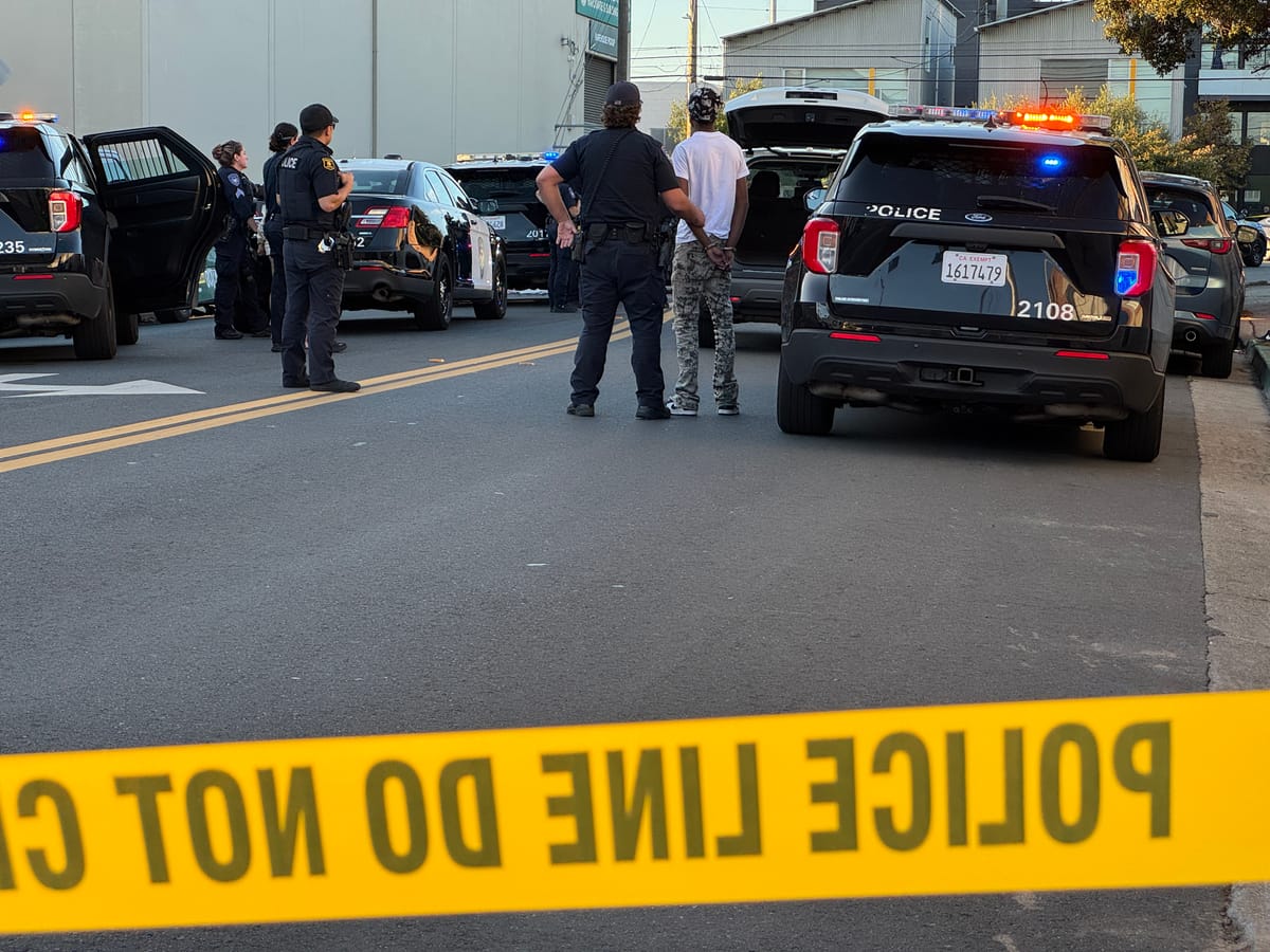 Gunfire investigation underway in West Berkeley