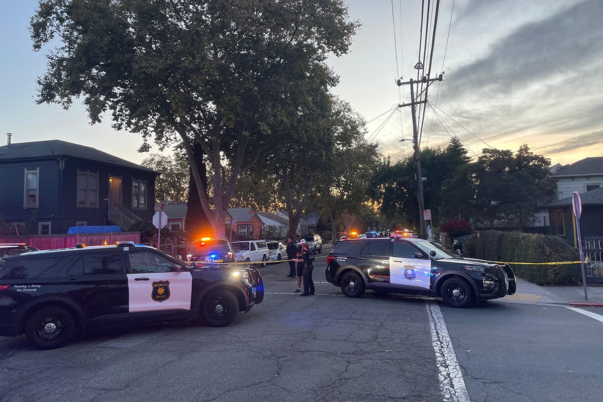 Berkeley police investigate gunfire on Addison Street