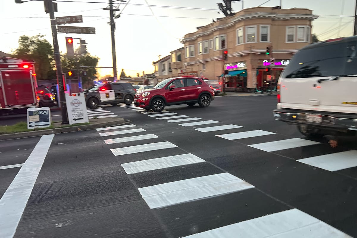 Man arrested after random attack on 2 in Berkeley