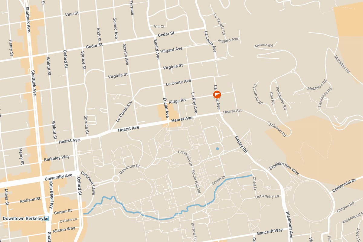 Armed robbery reported just north of UC Berkeley campus